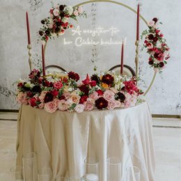 Dekoracje Pasja Weddings & Events - Dekoracje sali