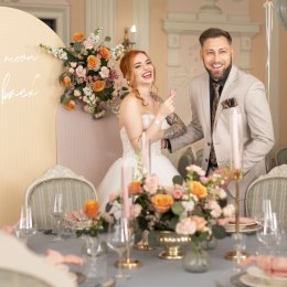 Udekoruj Event Dekoracje Balonowe Ścianki Cekinowe Balony z Helem - Dekoracje sali