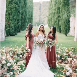 Misty Meadow Flowers - florystyka - Dekoracje sali