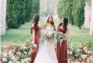 Misty Meadow Flowers - florystyka