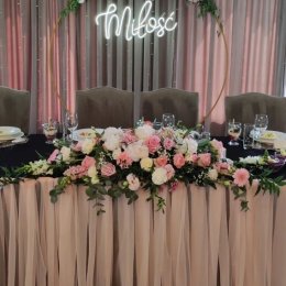 IMPRESJA Dekoracje Ślubne - Dekoracje sali