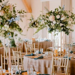 Nature Wedding Dream - dekoracje - Dekoracje sali