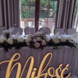 Dekoracje Julita Zdzieszyńska - Dekoracje sali