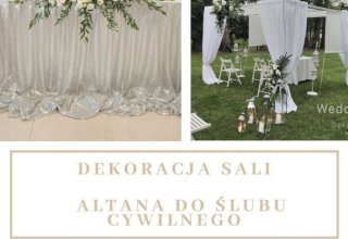 Dekoracje ślubne - Wedding Decor