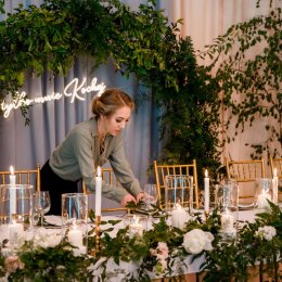 MarryLand Dekoracje i florystyka - Dekoracje sali