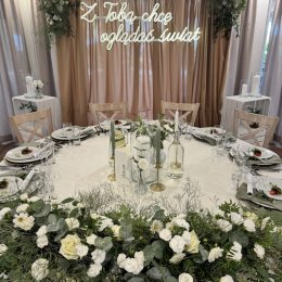 Mdeco creations - dekoracje - Dekoracje sali