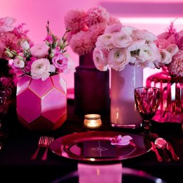 Kwiatowe Opowieści - Dekoracje sali