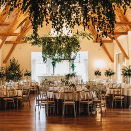 A może w kolorze dekoracje weselne - Dekoracje sali