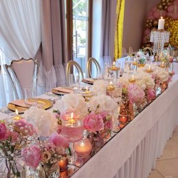 Dekoracje ślubne Deko Klara - Dekoracje sali