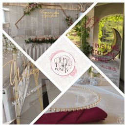 F&M EVENTS dekoracja uroczystości - Dekoracje sali