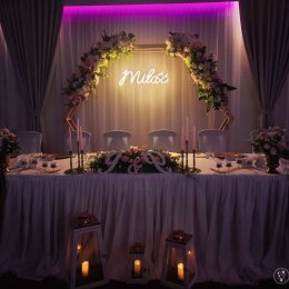 Amore-Wesele marzeń Decoris Atelier - Dekoracje sali