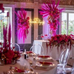 Kwiaty Maciej Krzus dekoracja - Dekoracje sali