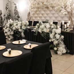 Kwiatowe Zaklęcia - Wedding Atelier - Dekoracje sali