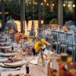 Dekoracje ROSA DECO - Dekoracje sali