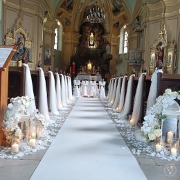 Dekoracje ślubne HAPART-DECOR - Dekoracje sali