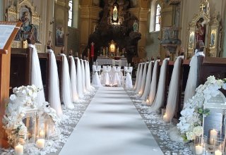 Dekoracje ślubne HAPART-DECOR