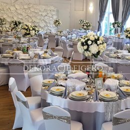 Figero - Studio Dekoracji - Dekoracje sali