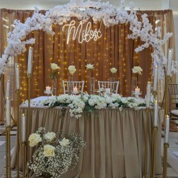 Wedding Studio dekoracje ślubne - Dekoracje sali