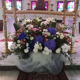 Kreator Studio Aneta Piskała - Dekoracje sali