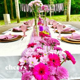 Dekoracje Cheers - Event Decor - Dekoracje sali