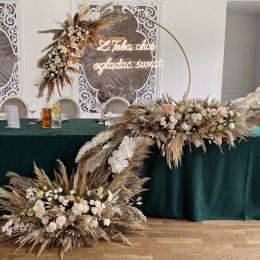 Atelier Kwiatowe EM Florystyka Ślubna / Dekoracja wesel i kościołów - Dekoracje sali