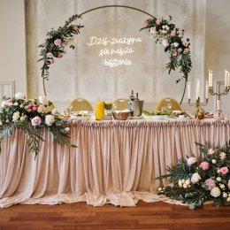 Pracownia florystyczna Anna Boguta - Dekoracje sali