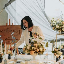 Kwiaty w Mieście Kinga Dobrowolska - Dekoracje sali