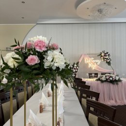 Miłość w Detalu Dominika Soboń - Dekoracje sali