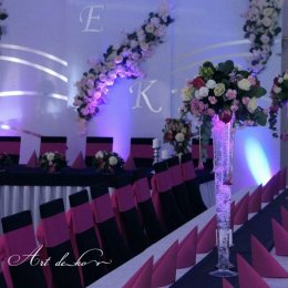 Art dekor - Studio Dekoracji Imprez - Dekoracje sali