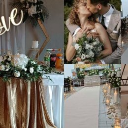 Dekoracje ślubne Dominika Flaszka - Dekoracje sali