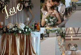 Dekoracje ślubne Dominika Flaszka