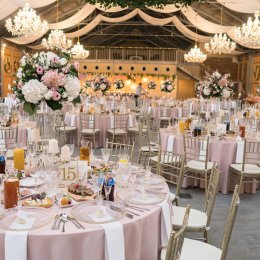 GOOD LOOK weddings & events - Dekoracje sali