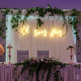 Oprawa florystyczna KwieciePlecie - Dekoracje sali