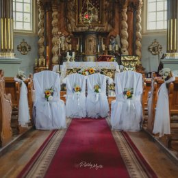 Dekoracje - Marta Pecelerowicz - Dekoracje sali