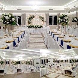 Vi Viol STYL Dekoracje sal, kościołów, samochód, - Dekoracje sali