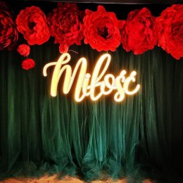 Manufaktura Ślubna M. Szatrowińska - Dekoracje sali