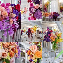 Ładnie Tu Dekoracje i Florystyka - Dekoracje sali