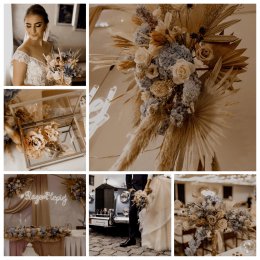 Leśne Studio Pracownia - Dekoracje sali