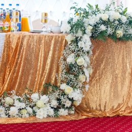 DEKORACJE sal weselnych, kościołów, samochodów !! - Dekoracje sali