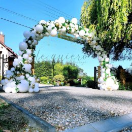 Ścianki foto/Bramy weselne/LOVE/Nowoczesne dekoracje balonowe/Urodziny - Dekoracje sali