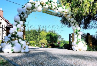 Ścianki foto/Bramy weselne/LOVE/Nowoczesne dekoracje balonowe/Urodziny