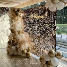 Dekoracje balonowe i kwiatowe! - Dekoracje sali