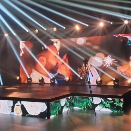 Ekran / ekrany LED na wesele - Dekoracje sali