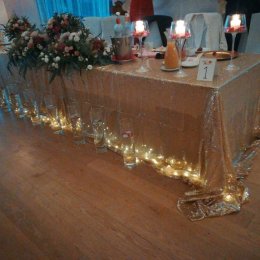 Ubierzemy Twoją Uroczystość - Dekoracje sali