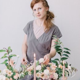 Odcienie Zieleni - florystyka - Dekoracje sali