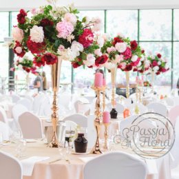 Passja-Flora Pracownia Florystyczna - Dekoracje sali