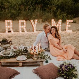 The Rings Wyjątkowe Zaręczyny - Dekoracje sali