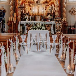 Dekoracje Kreatywnia - Dekoracje sali