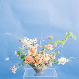 Flower Cafe -  dekoracje i florystyka ślubna - Dekoracje sali