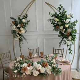 Dekoracje The Q Florist - Dekoracje sali